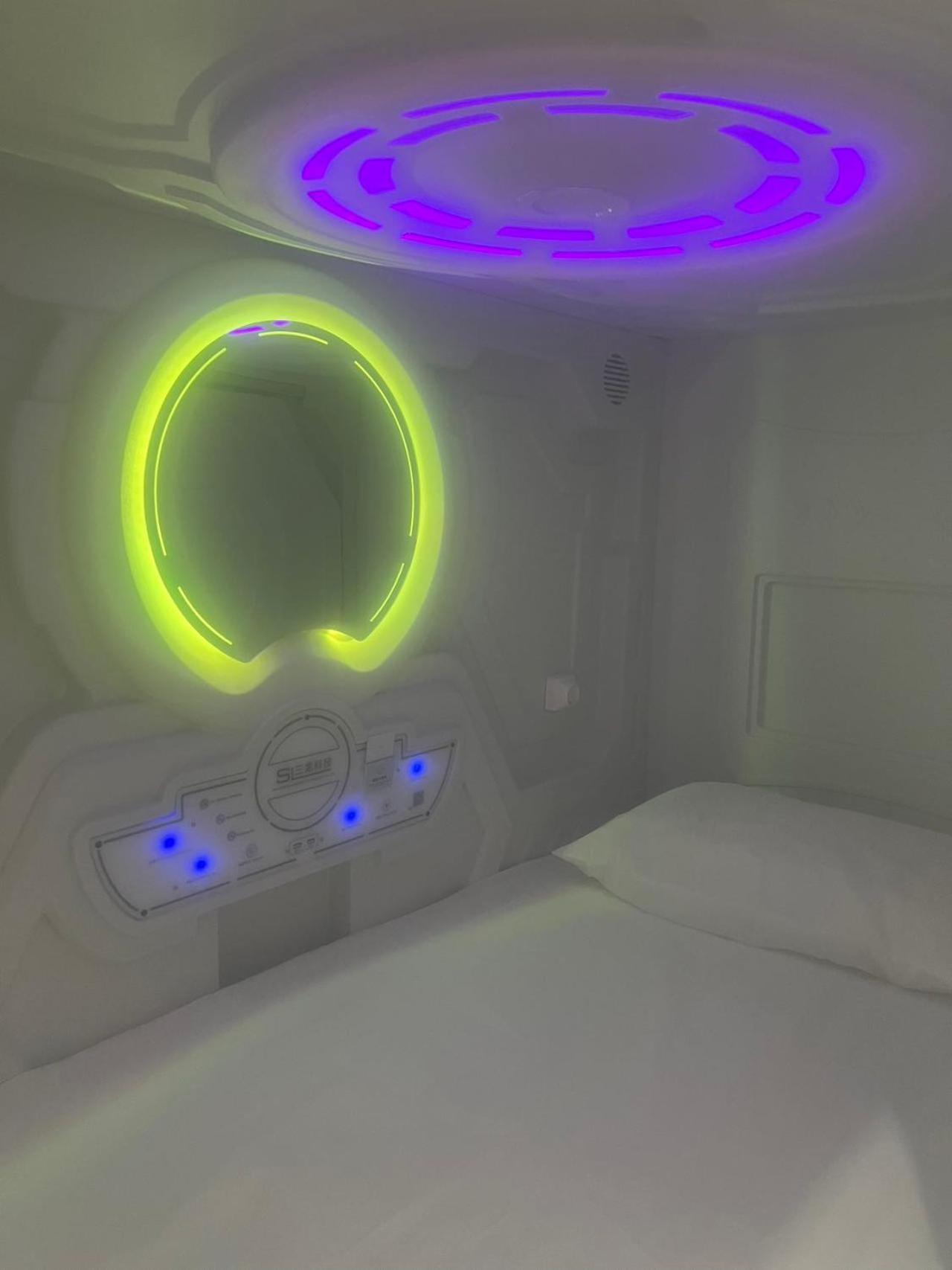 Air Hostel Capsules Airport Gava Ngoại thất bức ảnh
