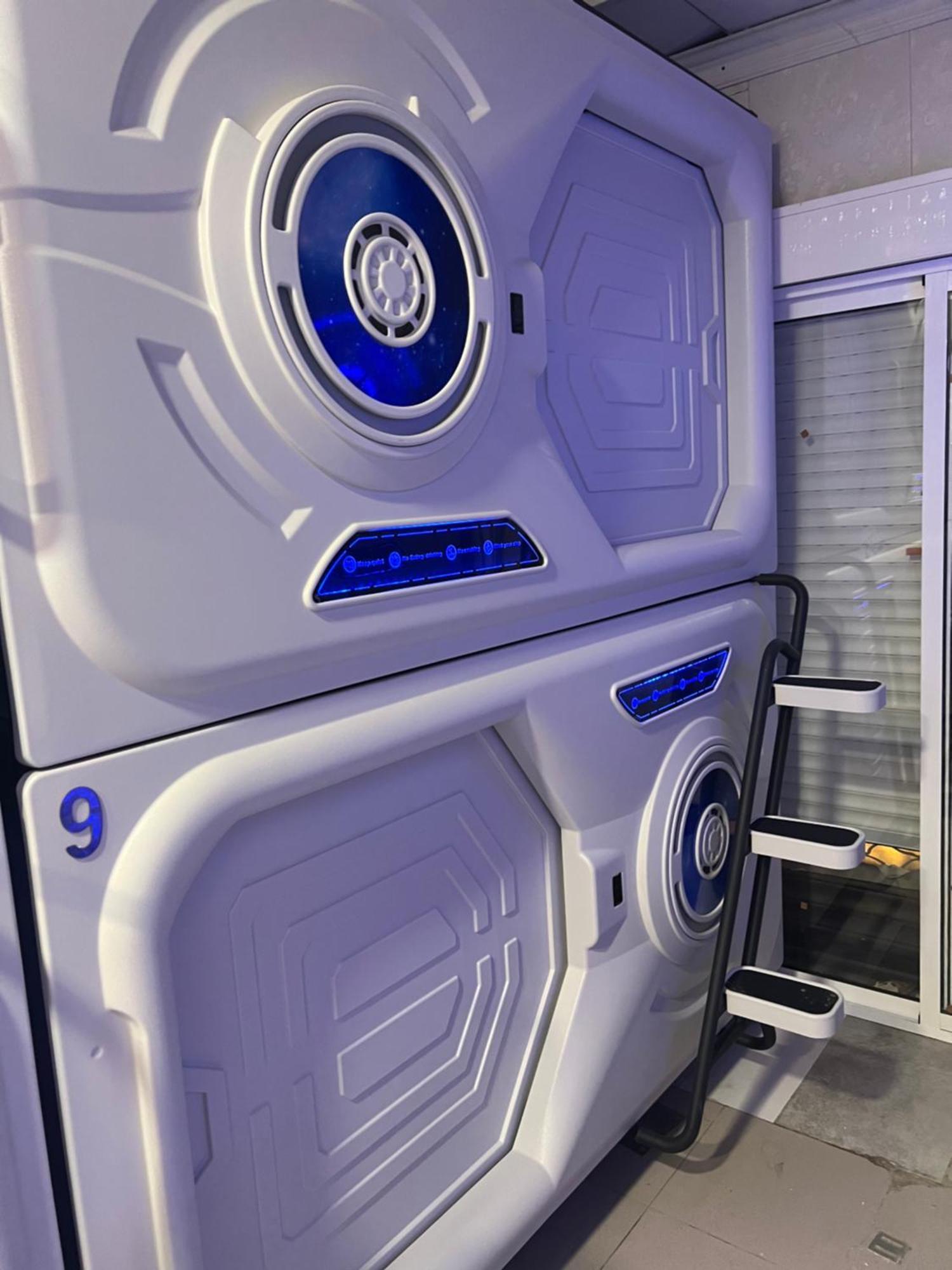 Air Hostel Capsules Airport Gava Ngoại thất bức ảnh