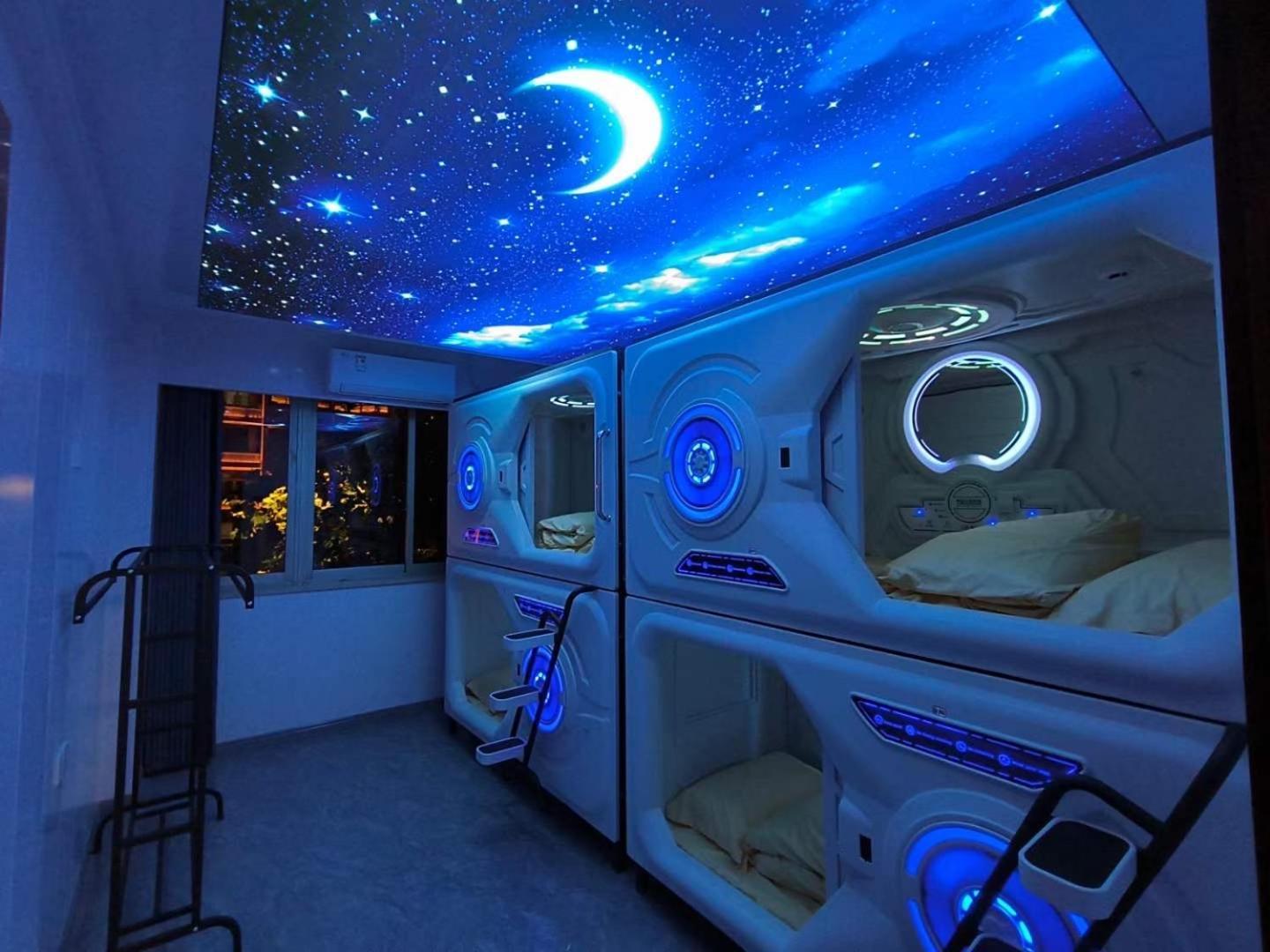 Air Hostel Capsules Airport Gava Ngoại thất bức ảnh